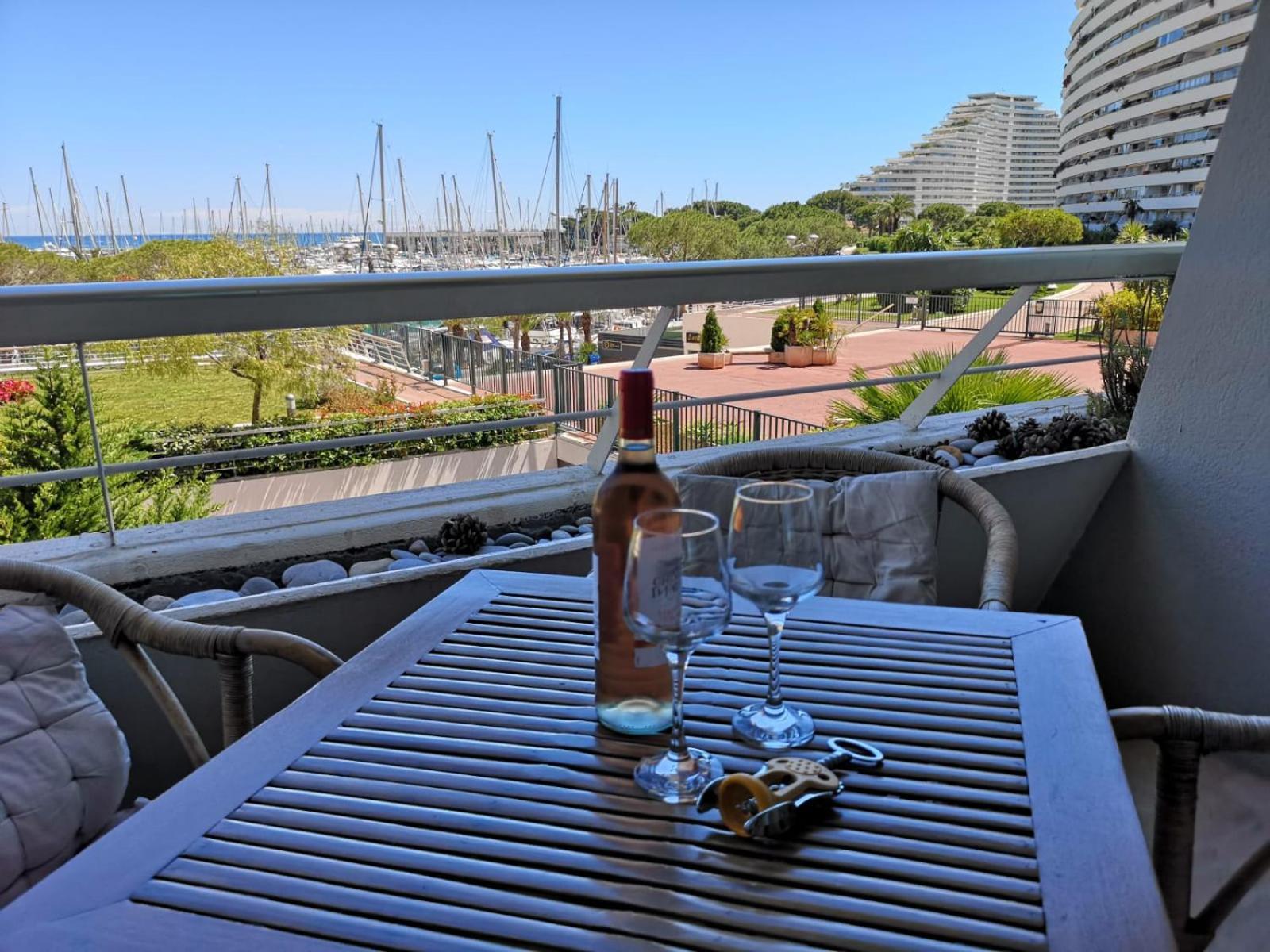 Ducal, Marina Baie Des Anges Leilighet Villeneuve-Loubet Eksteriør bilde